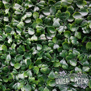 Dark Green Artificial Boxwood Hedge Mat