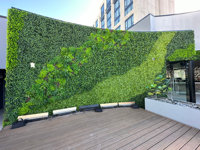 The Art of Design Creating Striking Custom Artificial Living Walls