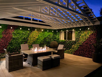Low-Maintenance Beauty: Caring for Your Custom Artificial Living Wall