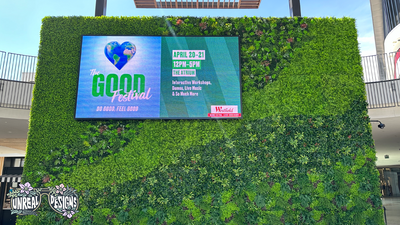 Benefits of Custom Green Wall Panels