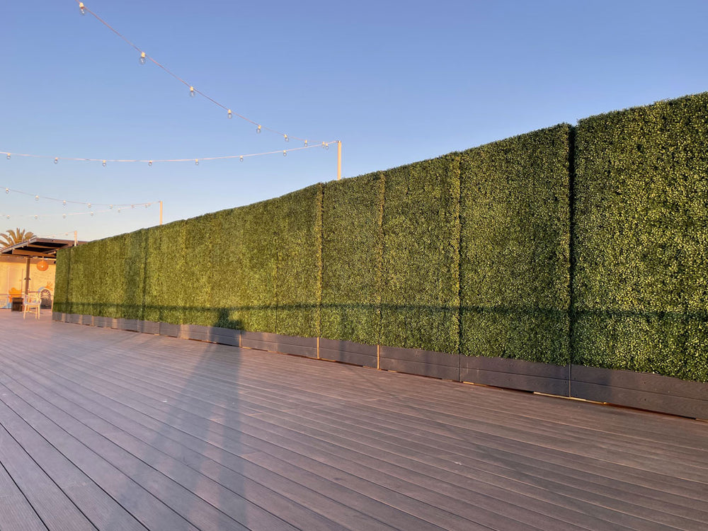 Benefits Of Artificial Hedge Walls For Your Mental Health