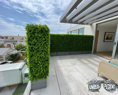 Why You Should Choose Artificial Hedges For Rooftops And Balconies