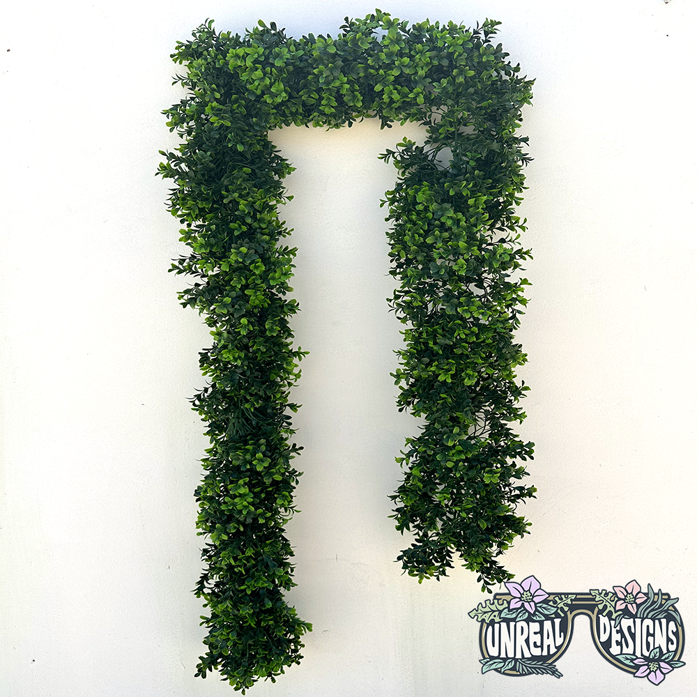 Boxwood Garland | Unreal Designs – Unreal Designs, Inc.