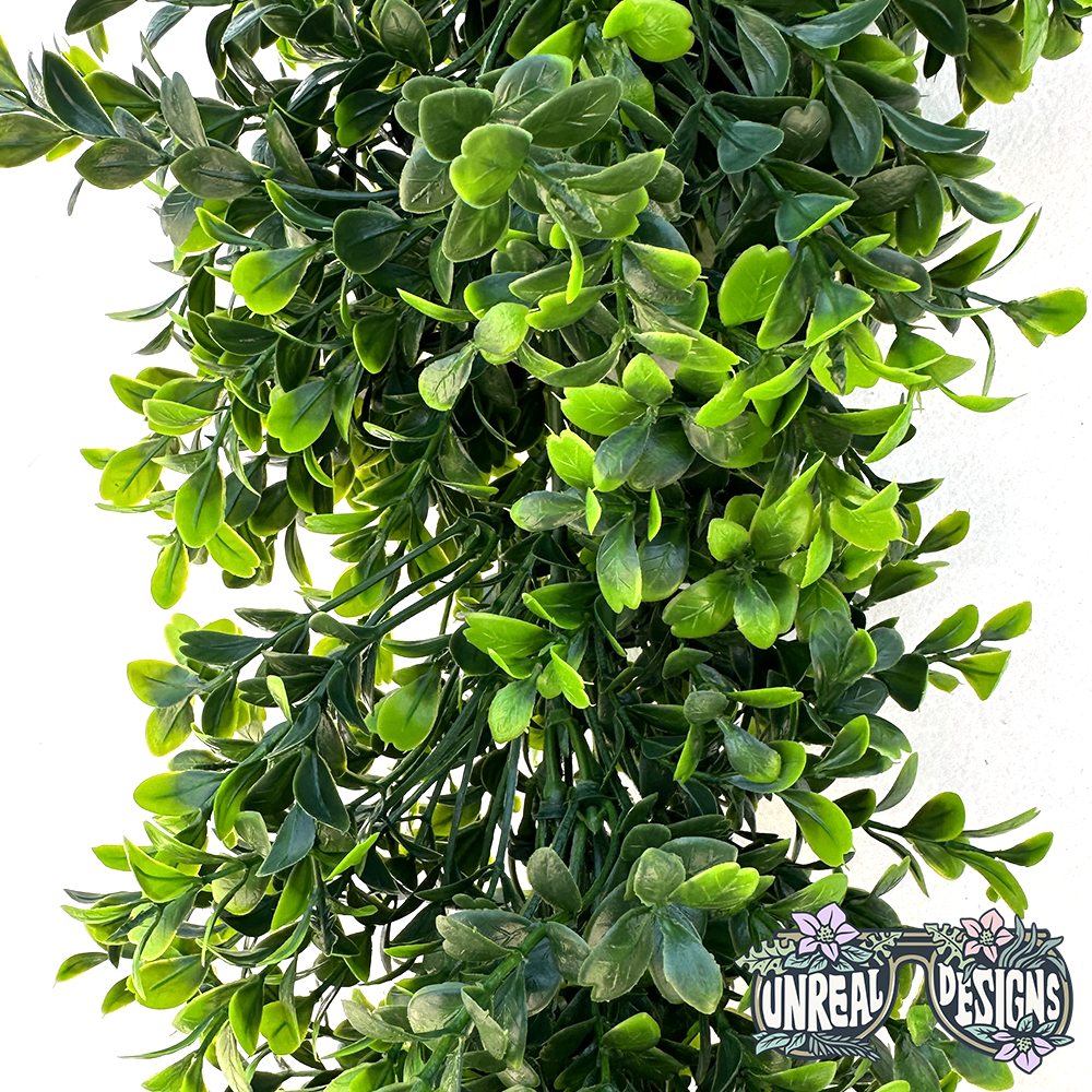 Boxwood Garland | Unreal Designs – Unreal Designs, Inc.
