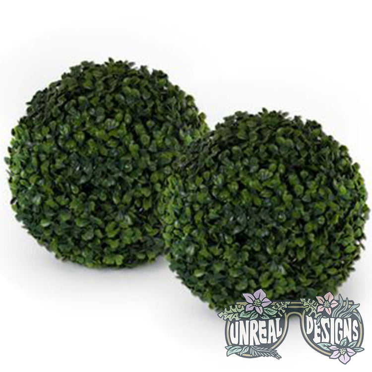 15" Boxwood Ball