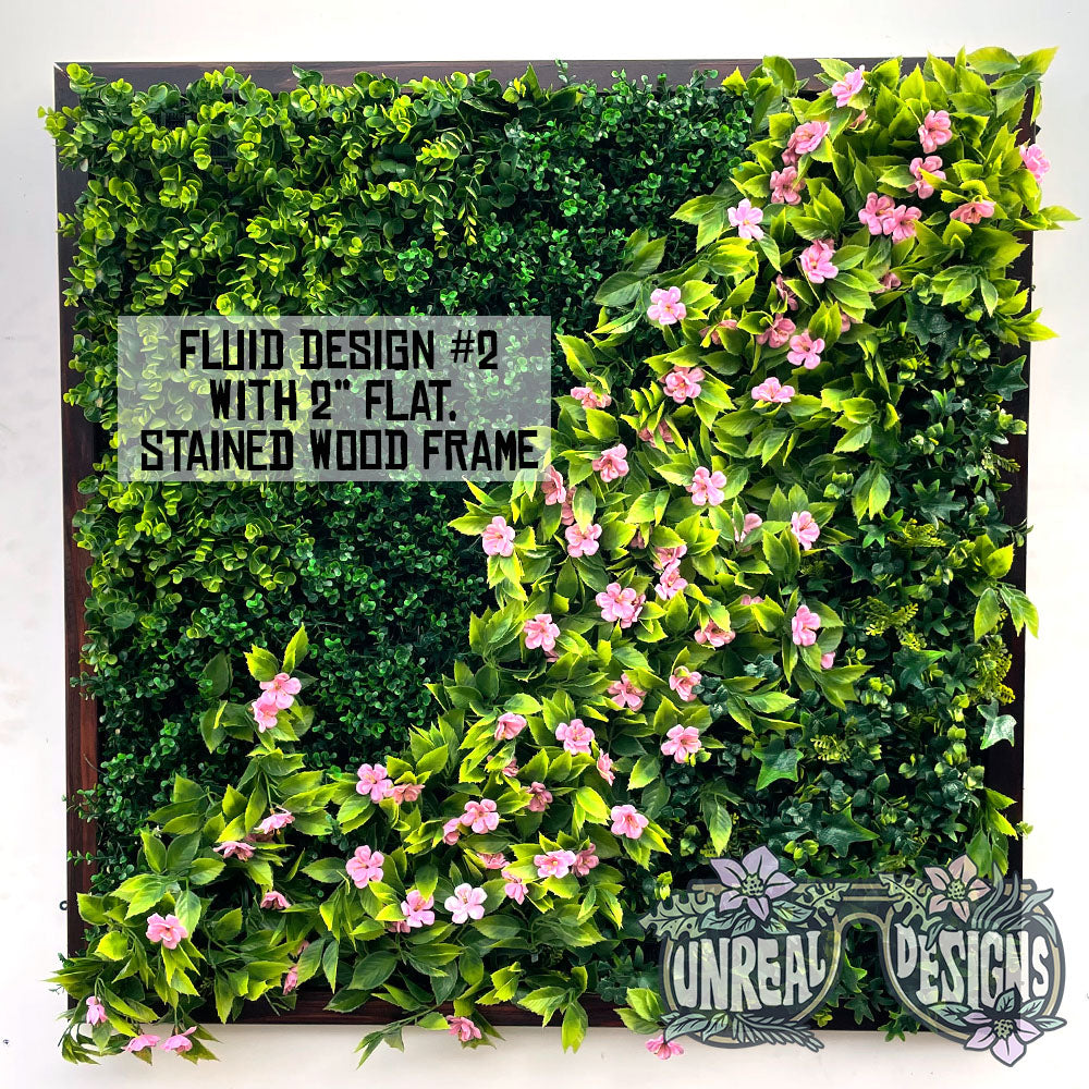 artificial plant wall trellis Artificial Living Wall 40