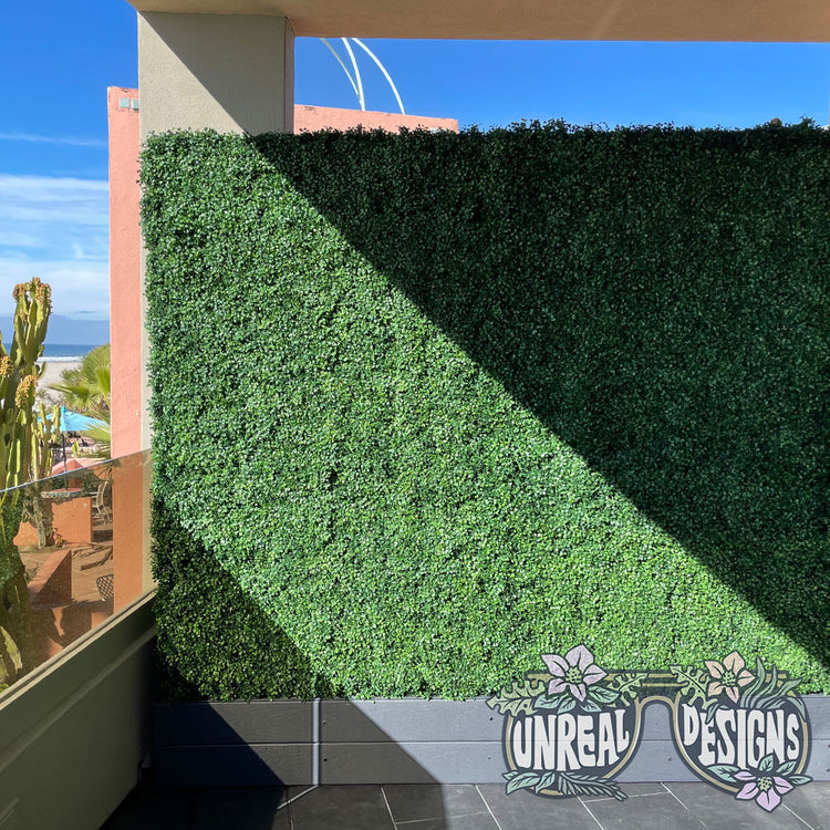 artificial box hedge planters Artificial Hedge